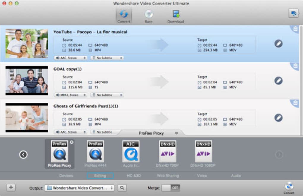 Wondershare Video Converter Ultimate for Mac Dmg Direct Download Link