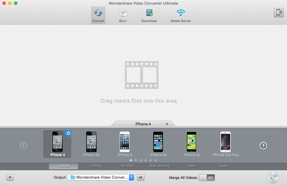 Wondershare Video Converter Ultimate for Mac Dmg Full Version Download