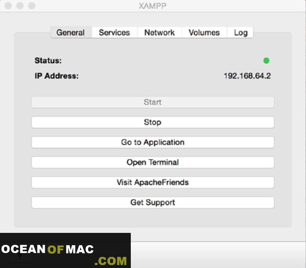 XAMPP 7 for Mac Dmg Download