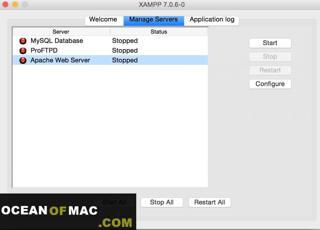 XAMPP 7 for Mac Dmg Free Download