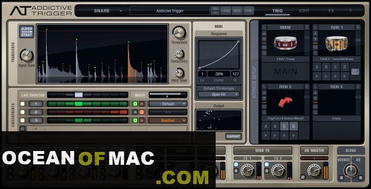 XLN Audio Addictive Trigger for Mac Dmg Download
