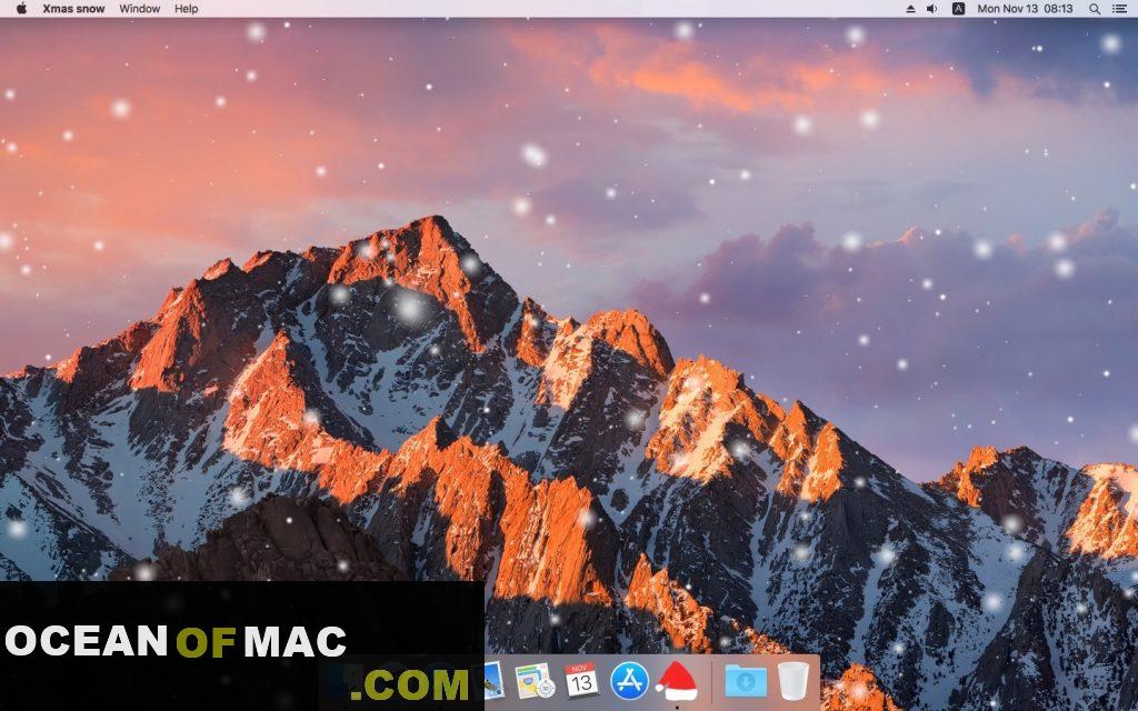 Xmas snow for Mac Dmg Download
