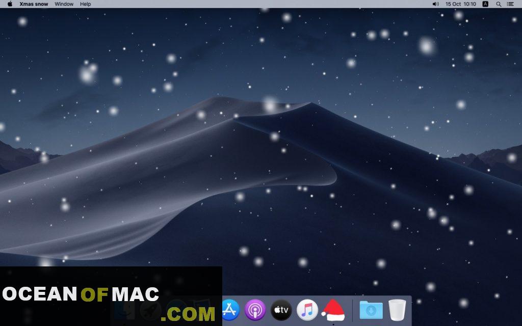 Xmas snow for Mac Dmg Full Version Free Download