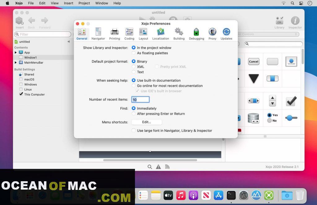Xojo 2021 for Mac Dmg Download