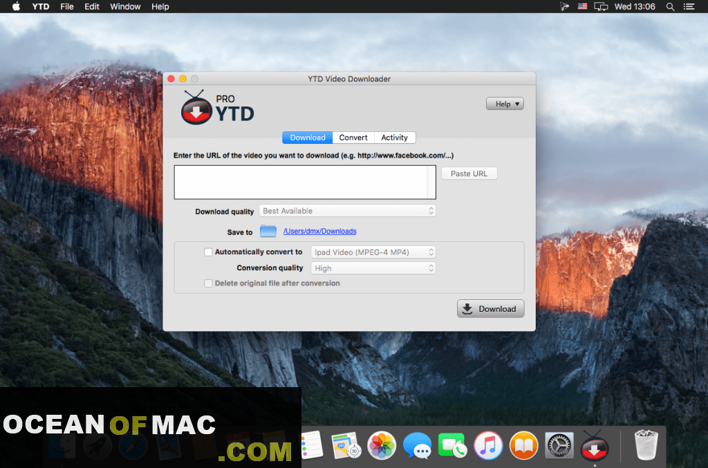 YTD Video Downloader PRO 4 for Mac Dmg Free Download