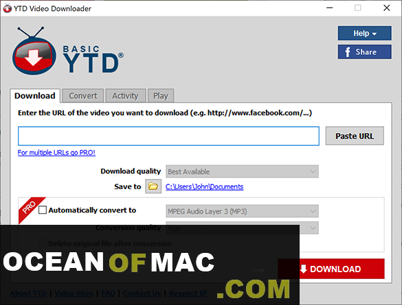 YTD Video Downloader Professional 4.4 Free Download