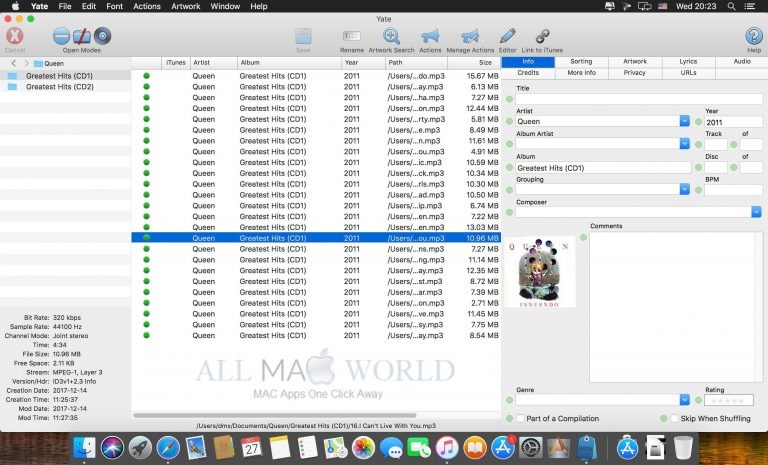 Yate 6 Free Download for Mac Dmg