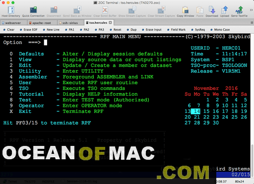 ZOC Terminal 8 for mac Free Download