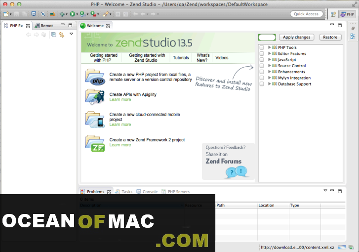 Zend Studio 13.6 for Mac Dmg Free Download