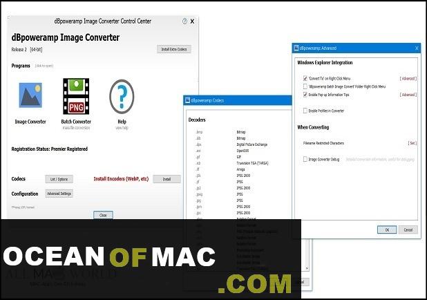 dBpoweramp Image Converter R3 Premier 3 for Mac Dmg Free Download