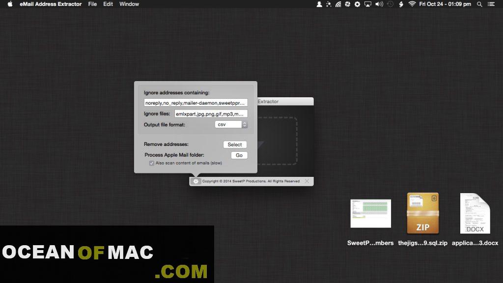 eMail Address Extractor for Mac Dmg Free Download
