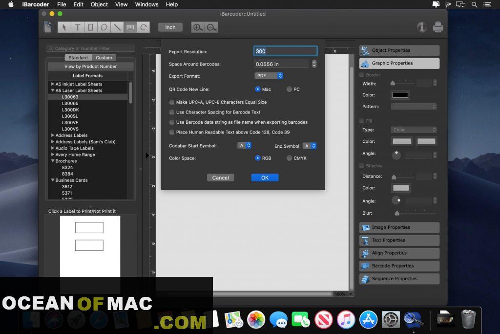 iBarcoder 3 for Mac Dmg Direct Download Link