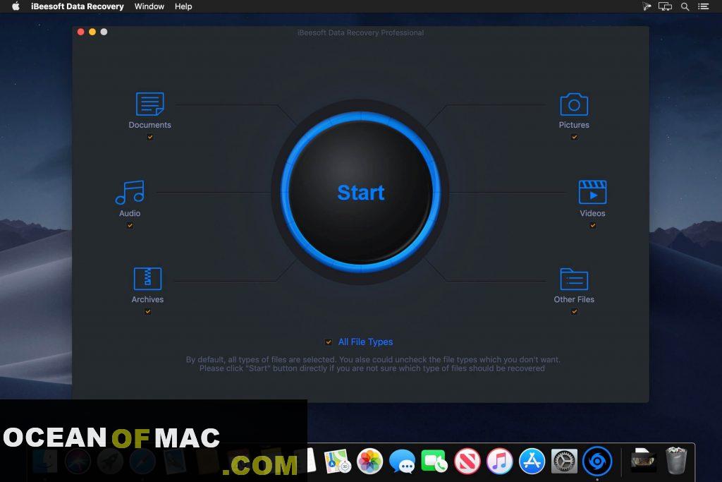 iBeesoft Data Recovery Professional 3.6 for Mac Dmg Free Download