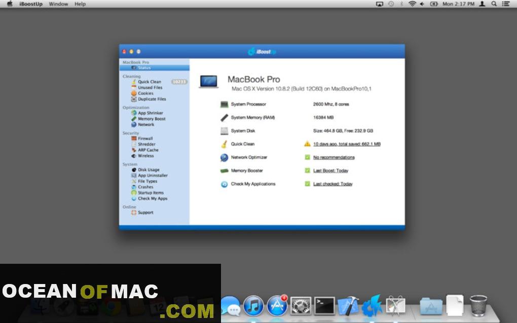 iBoostUp Premium 8 for Mac Dmg Free Download