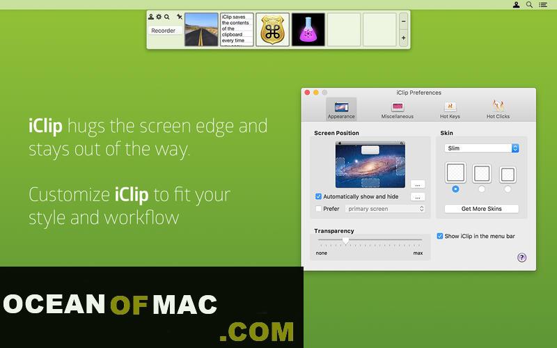 iClip 5.5.3b5 for Mac Dmg