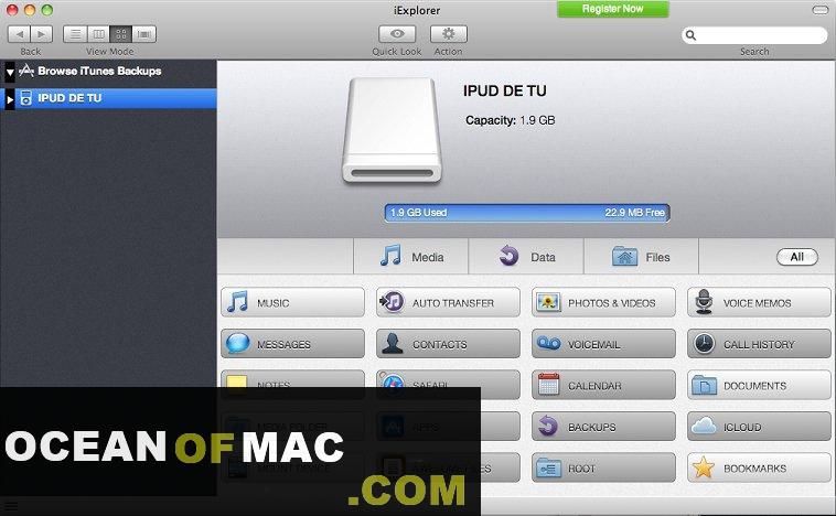 iExplorer 4.4 for Mac Dmg Free Download