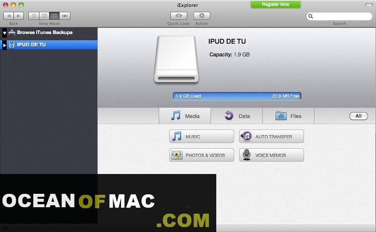 iExplorer 4.4.1 for Mac Dmg Download