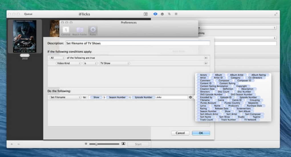iFlicks 2 for Mac Dmg OS X