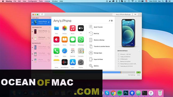 iMazing 2.11.8 Free Download macOS