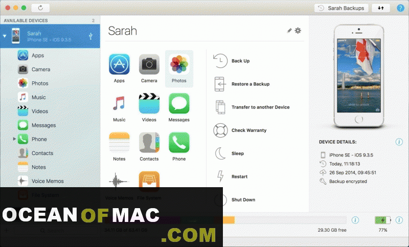 iMazing 2.11.8 for macOS Free Download