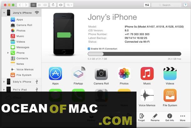 iMazing 2.6 For MAC DMG Download
