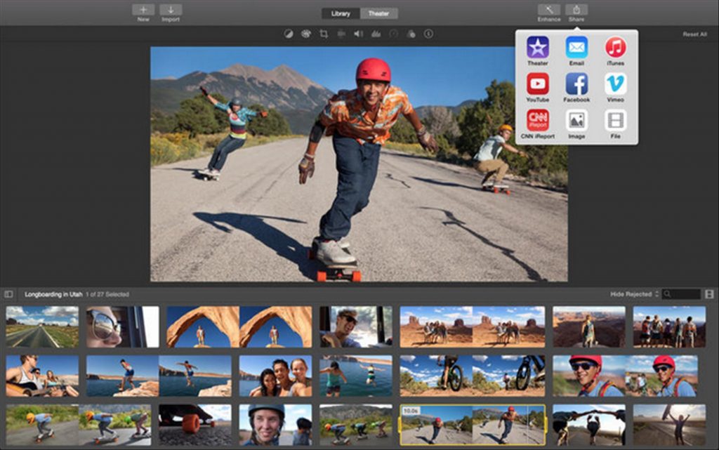 Apple iMovie 10.2.3 Download DMG