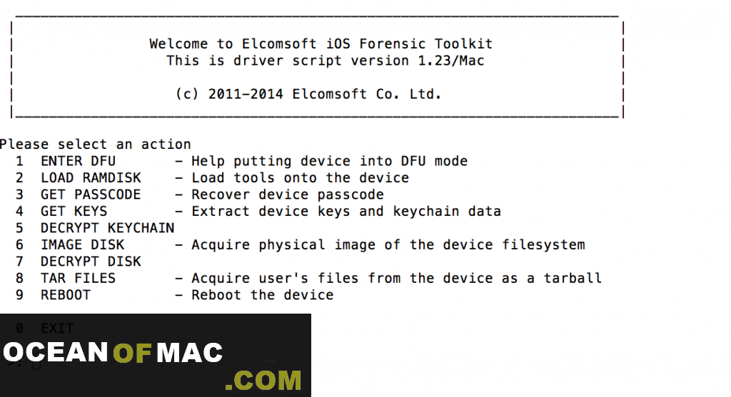 iOS Forensic Toolkit 6 for macOS Free Download