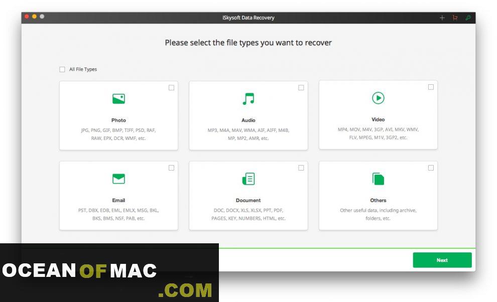 iSkysoft Data Recovery 5 for Mac Dmg Free Download