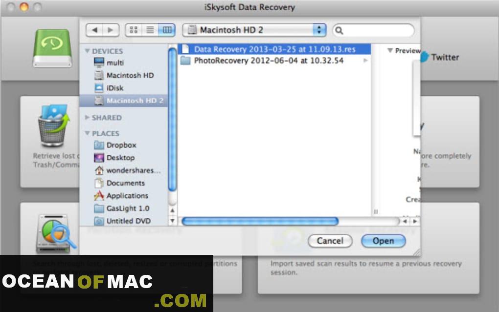 iSkysoft Data Recovery 5 for Mac Dmg Full Version Free Download