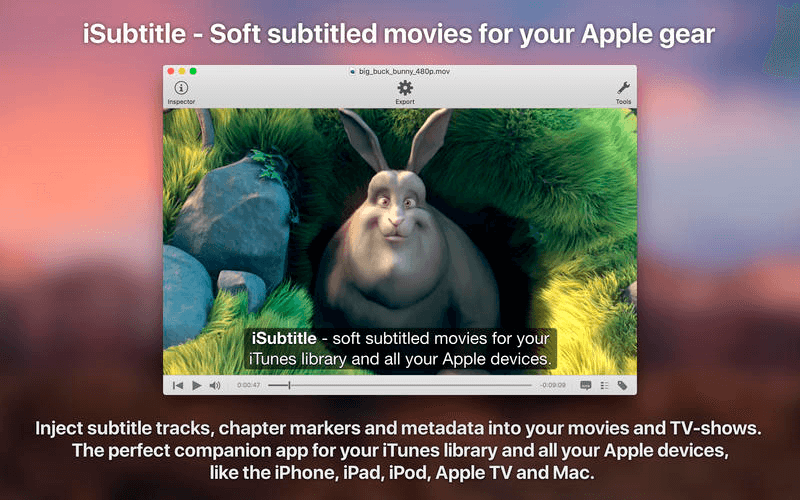 iSubtitle-3-for-Mac-Free-Download