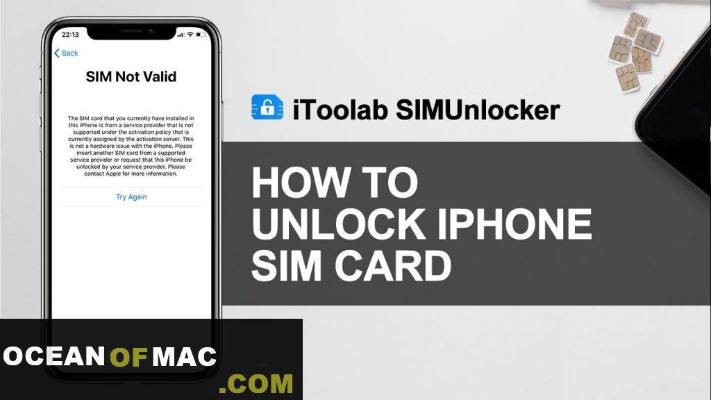 iToolab SIMUnlocker 1.5 for Mac Dmg OS X Free Download