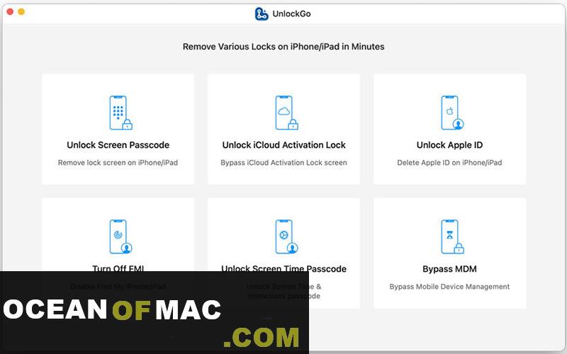 iToolab UnlockGo 4 for Mac Dmg Free Download