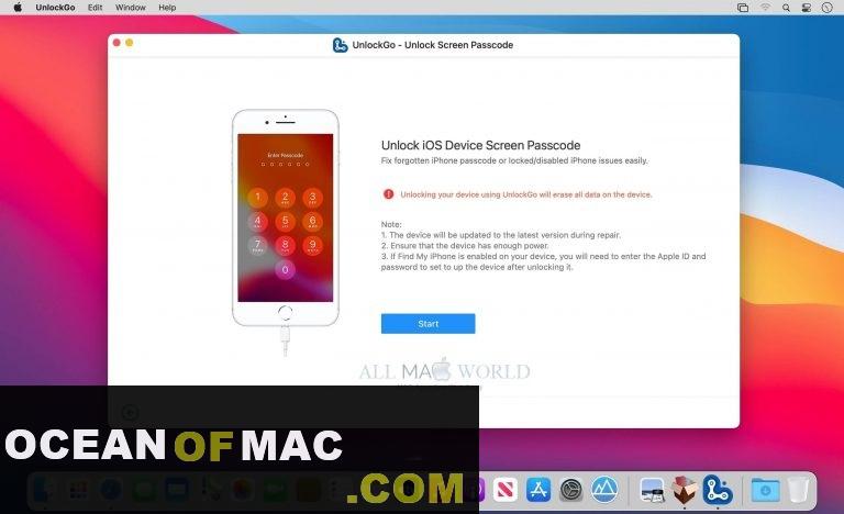 iToolab UnlockGo 4 for Mac Dmg Full Version Free Download