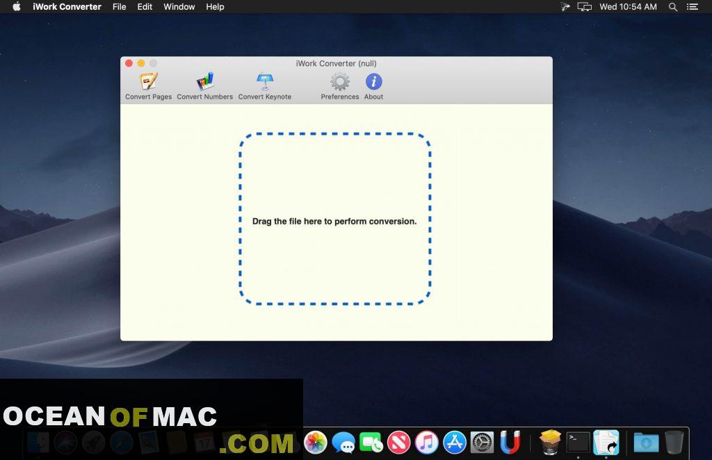iWork Converter 2 for Mac Dmg Free Download