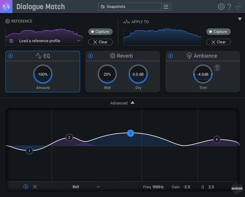 iZotope Dialogue Match v1 for Mac Dmg Full Version Download