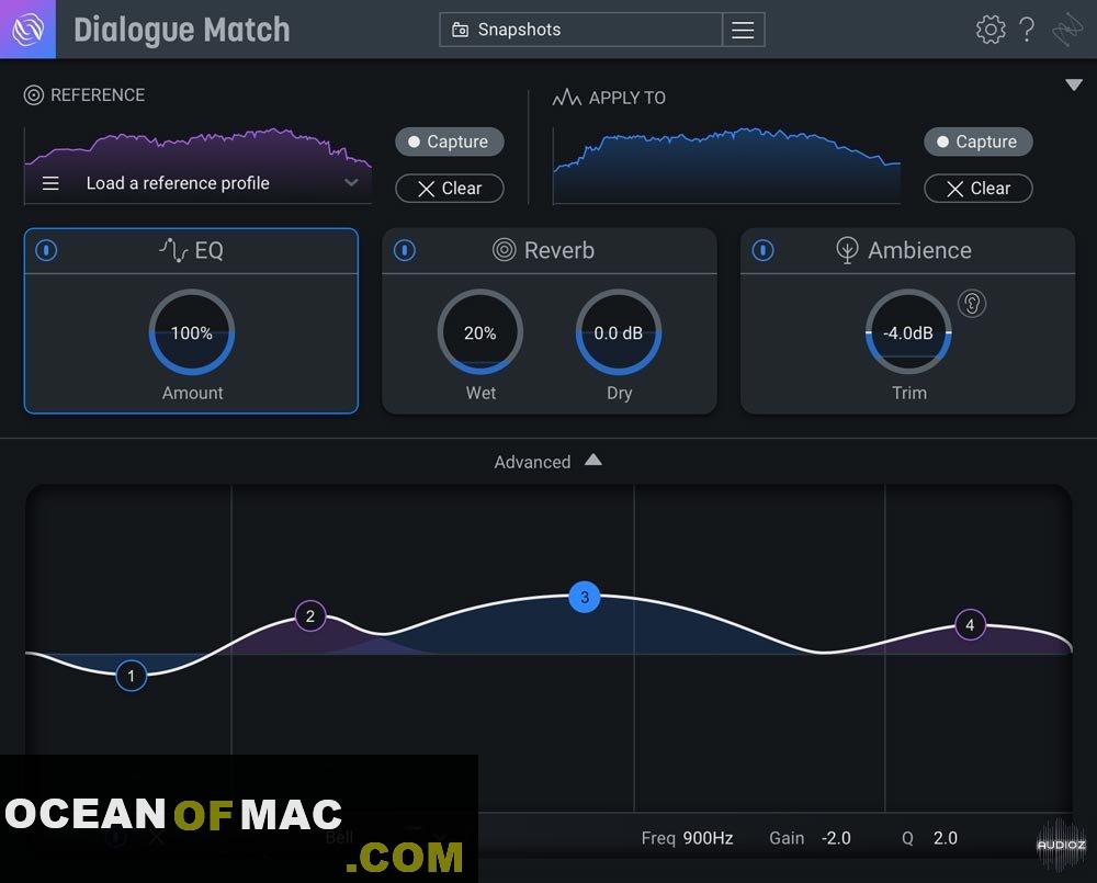 iZotope Dialogue Match v1.0.2a Free Download
