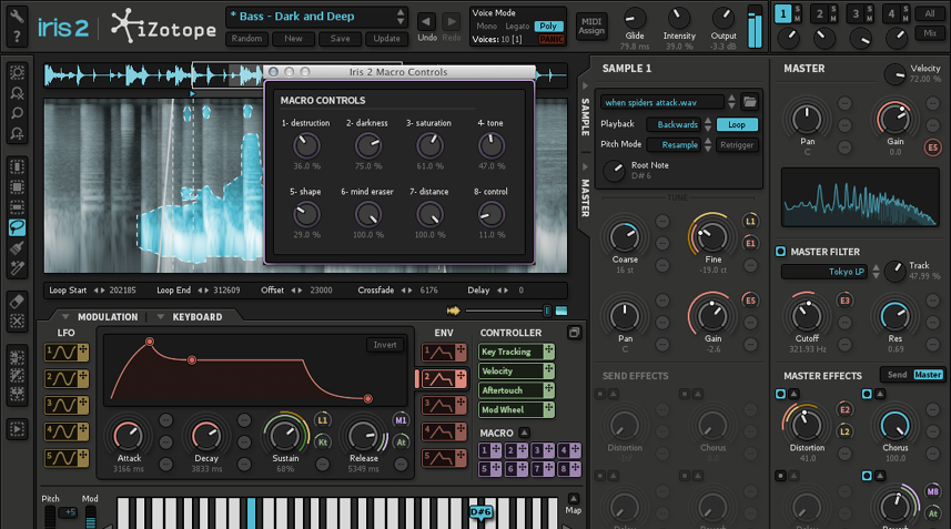 iZotope Iris 2 v2.02c for Mac Dmg Full Version Download