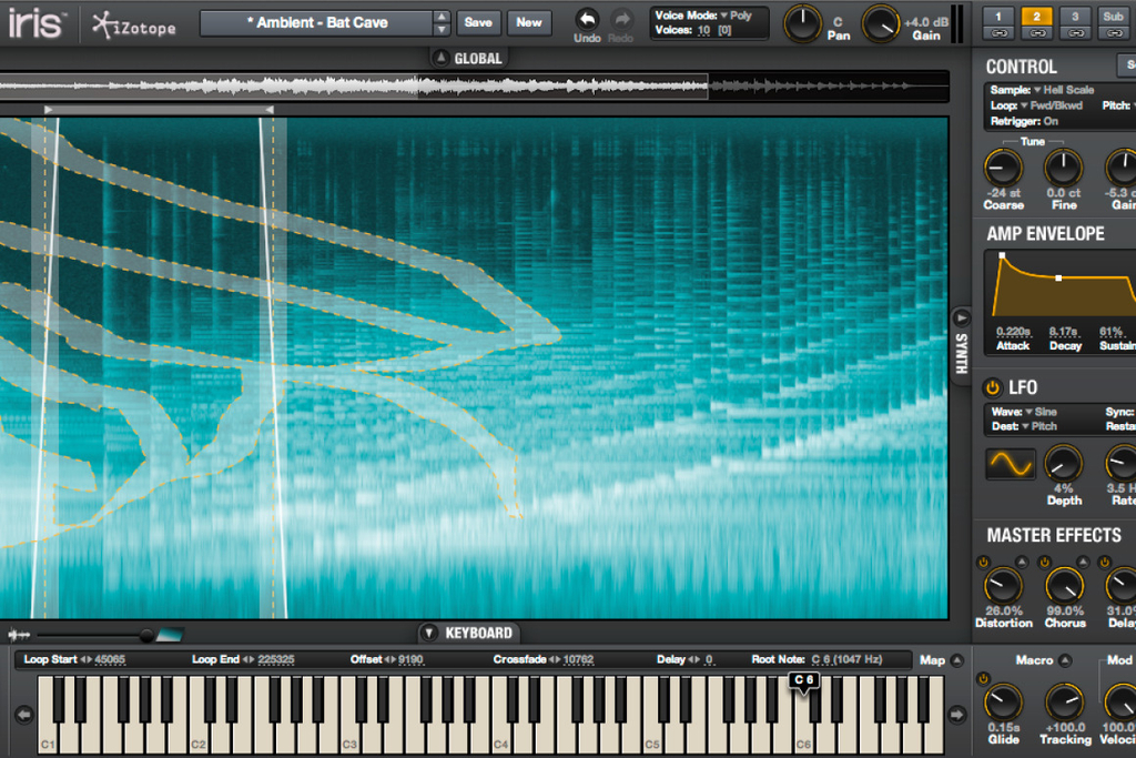 iZotope Iris 2 v2.02c for Mac Dmg Installer