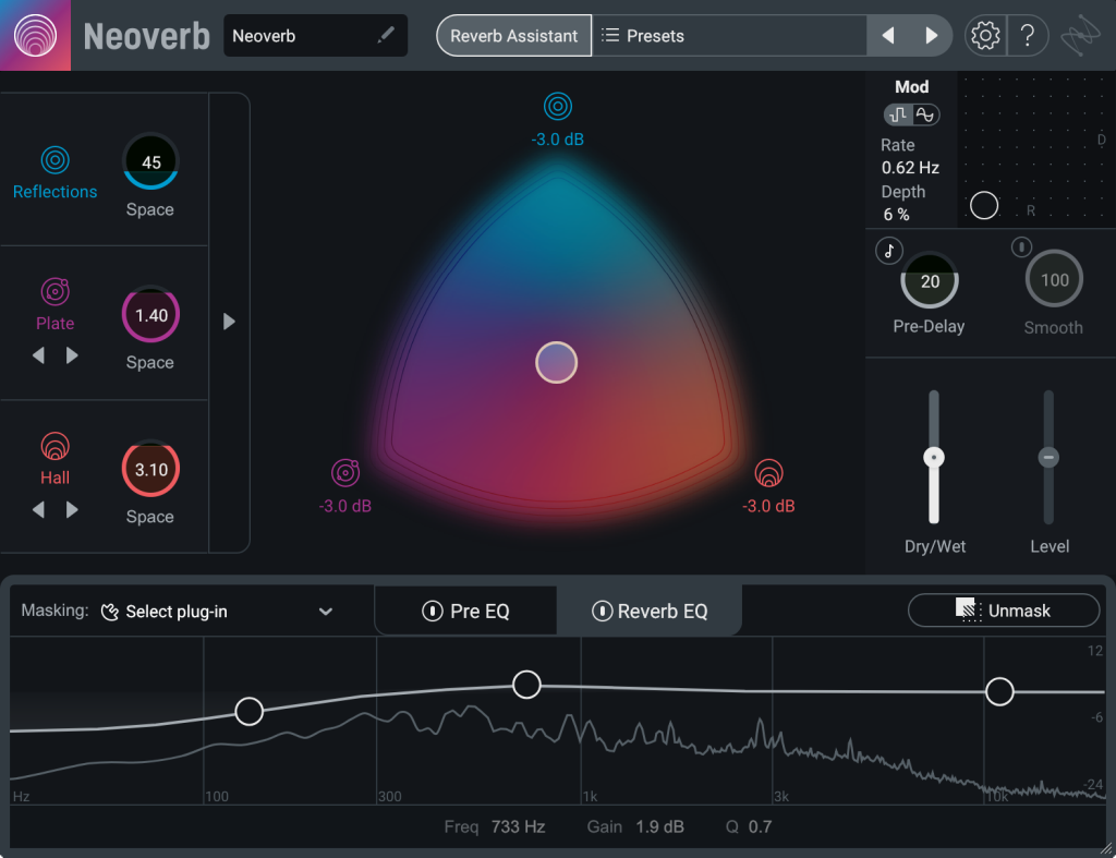 iZotope Neoverb Pro for Mac Dmg Free Download