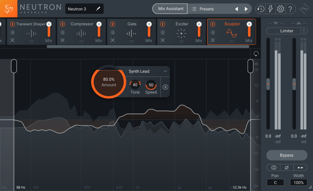 iZotope Neutron 3 Advanced for Mac Dmg Free Download