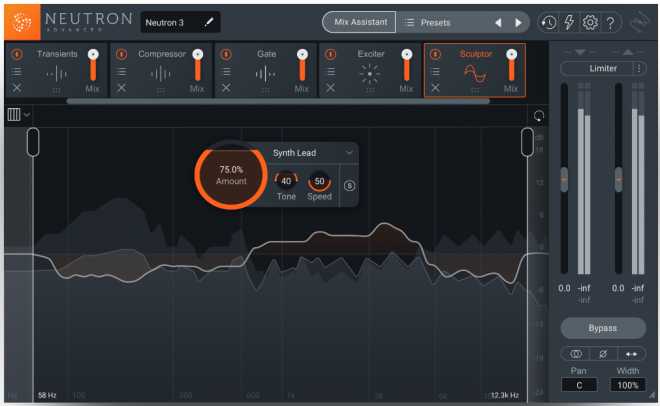 iZotope Neutron 3 Advanced v3.2 for Mac Dmg Free Download