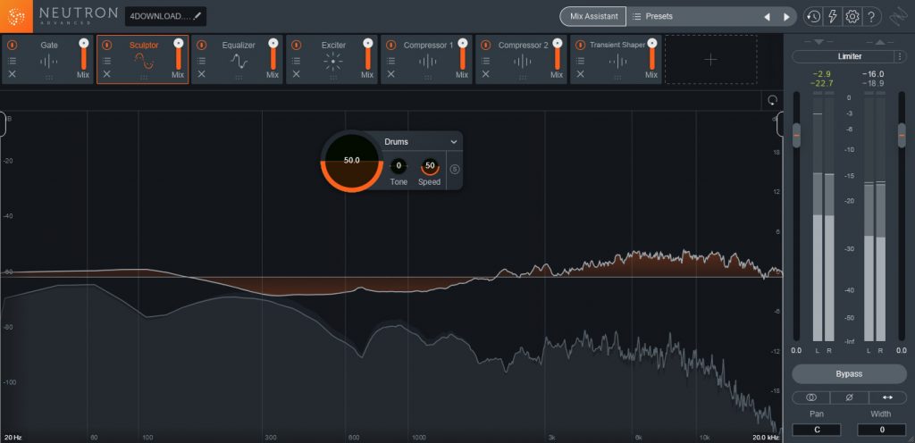 iZotope Neutron 3 Advanced v3.2 for macOS Free Download