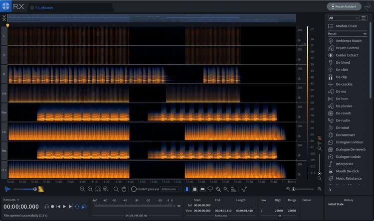iZotope RX 7 Advanced Audio Editor for Mac Dmg Free Download