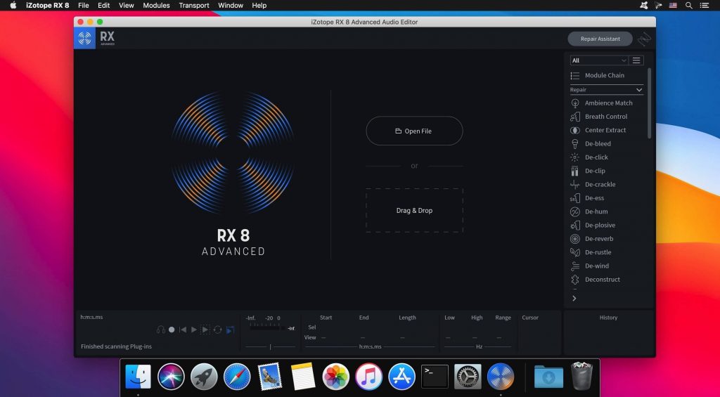 iZotope RX 8 Advanced v8.1.0 for macOS