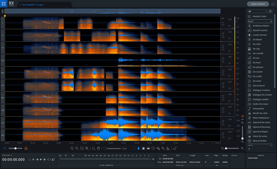 iZotope RX Advanced Audio Editor 6 for Mac Dmg Free Download