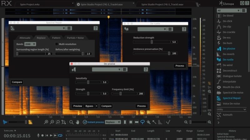 iZotope RX Advanced Audio Editor 6 for Mac Dmg Full Version Download