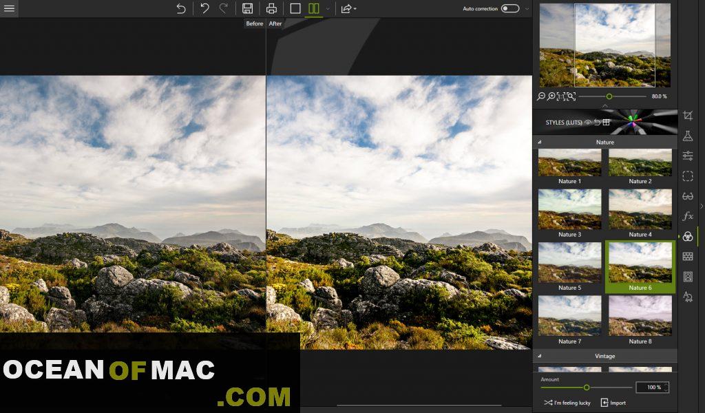 inPixio Photo Editor 2021 v1.1. for macOS Free Download