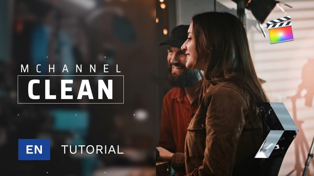 mChannel Clean for FCPX Free Download