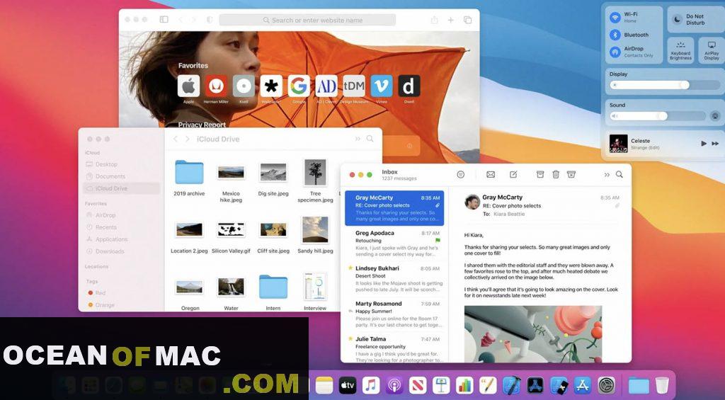 macOS Big Sur 11.6.1 DMG Setup