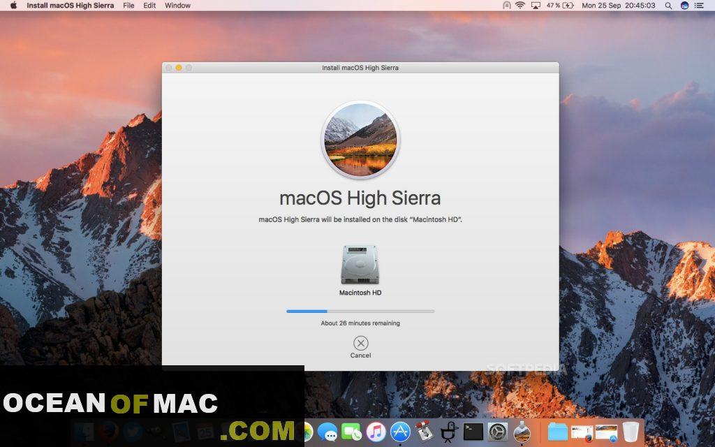 macOS High Sierra 10.13.1 DMG Free Download